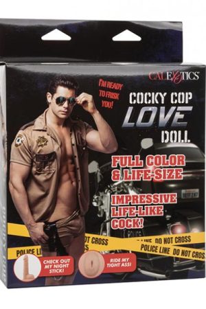 Cocky Cop Love Doll - Ivory