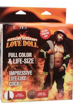 Sizzling Sergeant Love Doll - Brown