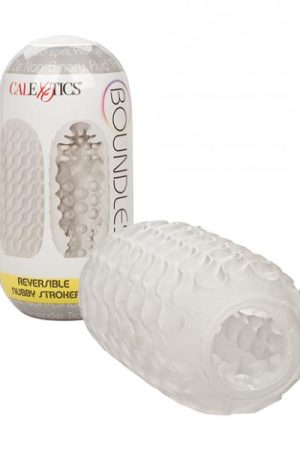 Boundless Reversible Nubby Stroker - White