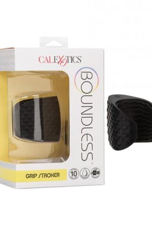 Boundless Grip Stroker - Black