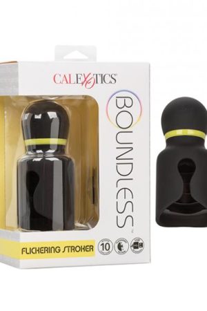 Boundless Flickering Stroker - Black