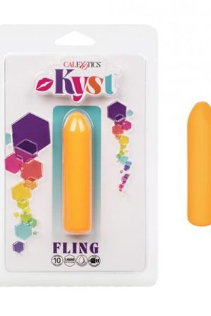 Kyst Fling Petite Massager - Orange