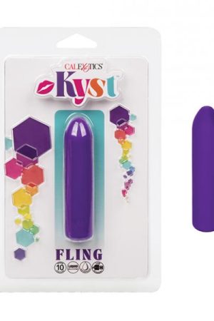 Kyst Fling Petite Massager - Purple