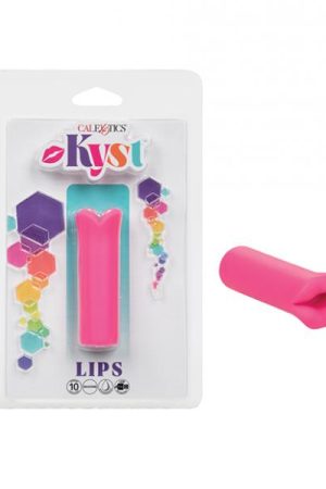 Kyst Lips Petite Massager - Pink