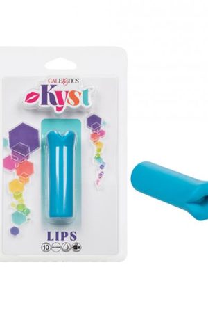Kyst Lips Petite Massager - Blue