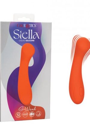 Stella Liquid Silicone G-wand - Red