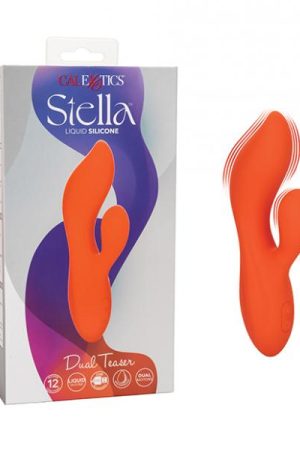 Stella Liquid Silicone Dual Teaser - Red