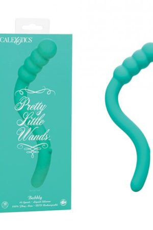 Pretty Little Wands Bubbly Massager - Teal