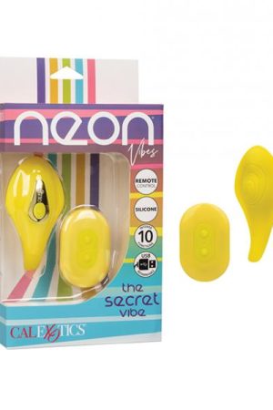 Neon Vibes The Secret Vibe W/remote - Yellow