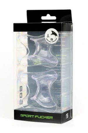 Sport Fucker Ergonomic Ball Stretcher Kit - Clear