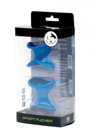 Sport Fucker Ergonomic Ball Stretcher Kit - Blue