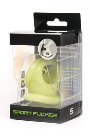 Sport Fucker Cock Harness - Glow