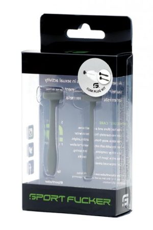 Sport Fucker Cum Plug Kit - Metal