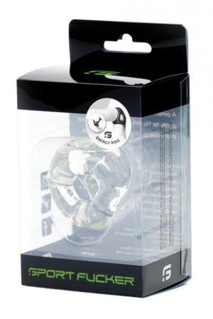 Sport Fucker Energy Ring - Clear