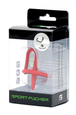 Sport Fucker Cock Plug - Red