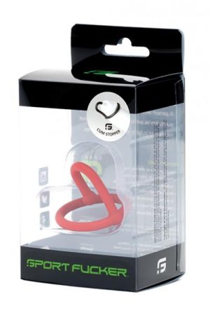 Sport Fucker Cum Stopper - Red