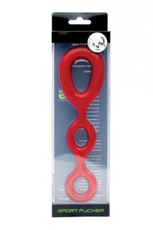 Sport Fucker 3 Way - Red