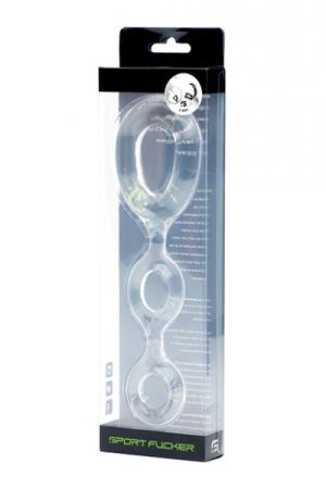 Sport Fucker 3 Way - Clear