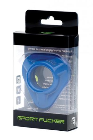 Sport Fucker Defender Ring - Blue