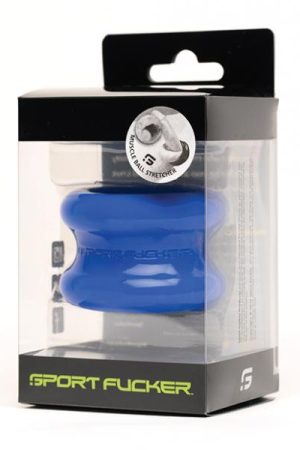 Sport Fucker Muscle Ball Stretcher - Blue