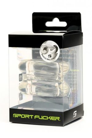 Sport Fucker Muscle Ball Stretcher - Clear