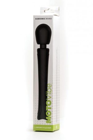 Sport Fucker Motovibe Subsonic Wand - Black