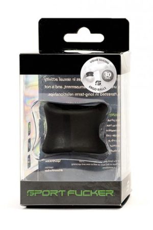Sport Fucker Ergo Balls - 30mm Black