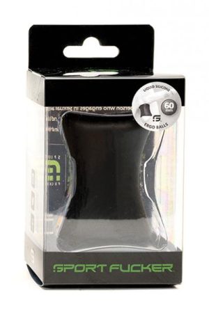 Sport Fucker Ergo Balls - 60mm Black