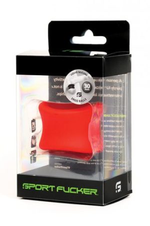 Sport Fucker Ergo Balls - 30mm Red