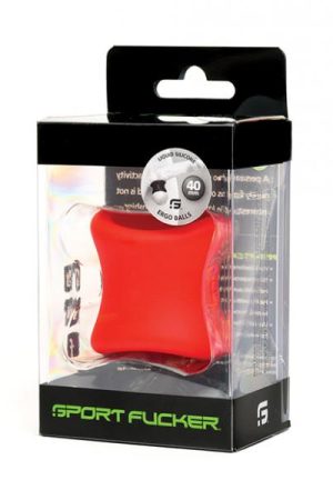 Sport Fucker Ergo Balls - 40mm Red