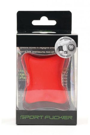 Sport Fucker Ergo Balls - 50mm Red