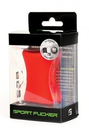 Sport Fucker Ergo Balls - 60mm Red