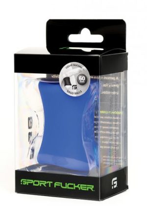 Sport Fucker Ergo Balls - 60mm Blue