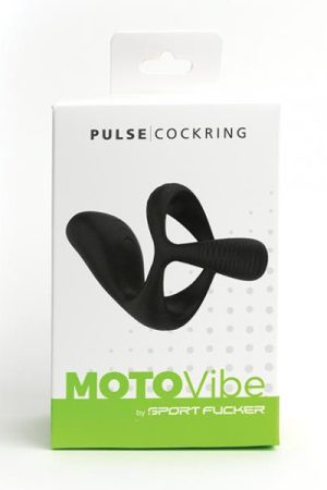 Sport Fucker Motovibe Pulse Cockring - Black