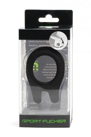 Sport Fucker Cockpit Cockring - Black