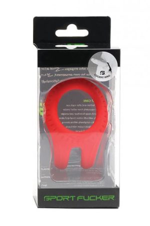 Sport Fucker Cockpit Cockring - Red