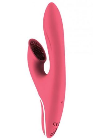 Hiky 2 Pink Rabbit Vibrator with Advanced Suction
