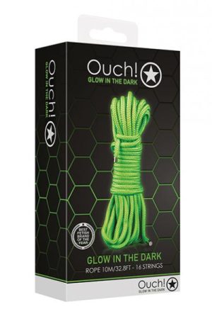 Shots Ouch Rope - 10m Glow In The Dark
