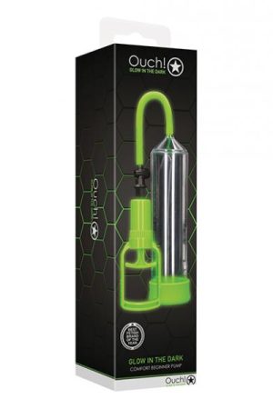 Shots Ouch Comfort Beginner Pump - Glow In The Dark