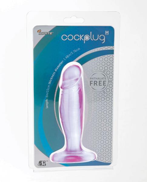 Ignite Cock Plug Medium - Purple