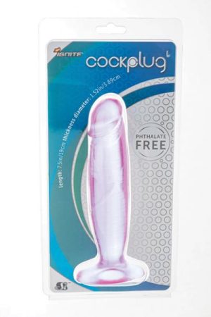 Ignite Cock Plug Large - Purple