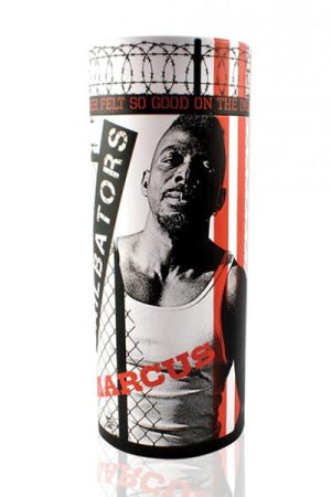 Jailbators Marcus's Ass Stroker - Chocolate