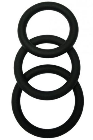 Malesation Cock Ring Set Pack Of 3