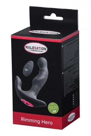 Malesation Rimming Hero - Black