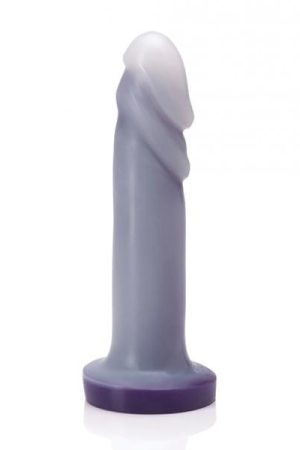 Tantus Flurry Silicone Dildo - Twilight