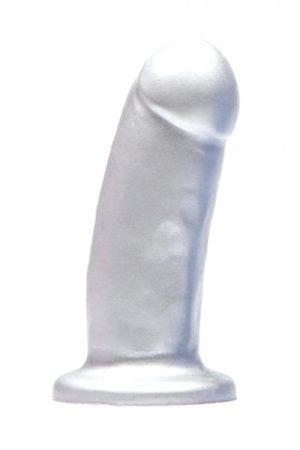 Tantus They/them Silicone Dildo - Silver