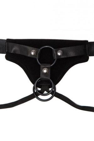 Gender Fluid Skylar Strap On Harness - Black
