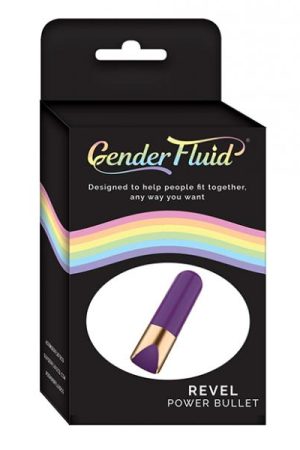 Gender Fluid Revel Power Bullet - Purple