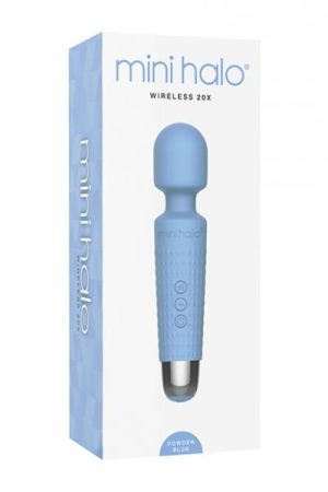 Mini Halo Wireless 20x Wand - Powder Blue