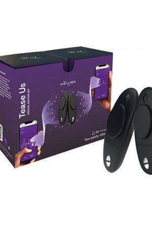 We-vibe Moxie & Moxie Tease Us Special Edition - Black